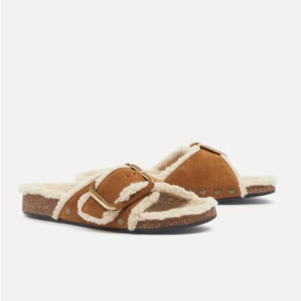 ba&sh Clory flat mule